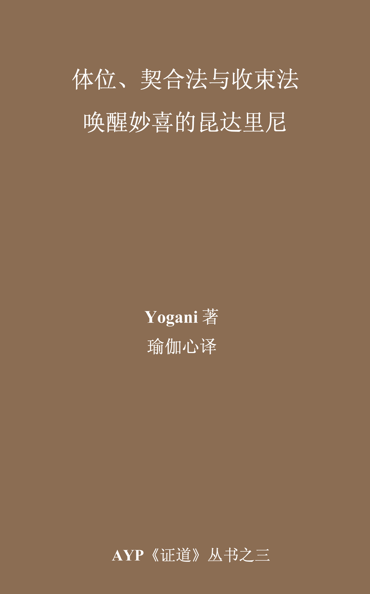 AYP证道丛书简介 AYP证道丛书简介